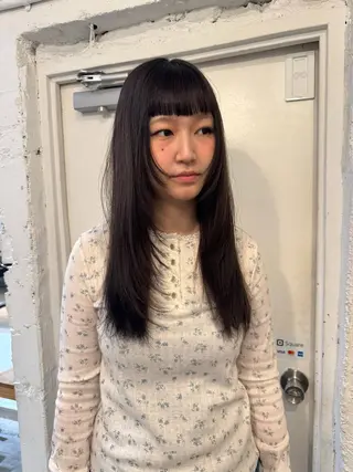 ロング ☆unu☆ ナナミのヘアスタイル