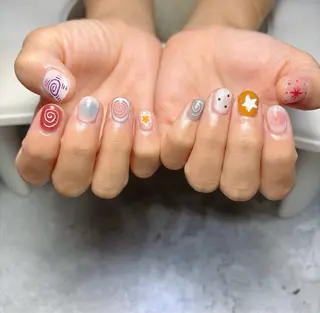 ネイル 大東市ネイルサロン 【KYURA】きゅらのネイルデザイン