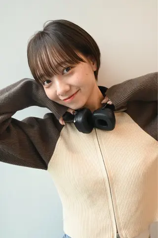 ショート カラー 無料カット/ショート / 涼 乃のヘアスタイル