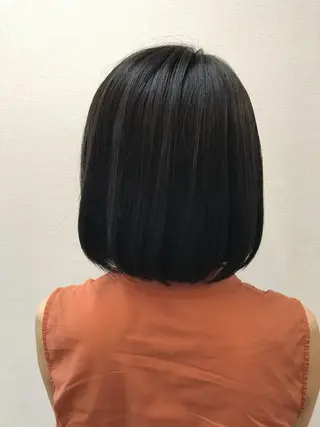 ショート カラー 吉森 満俊のヘアスタイル