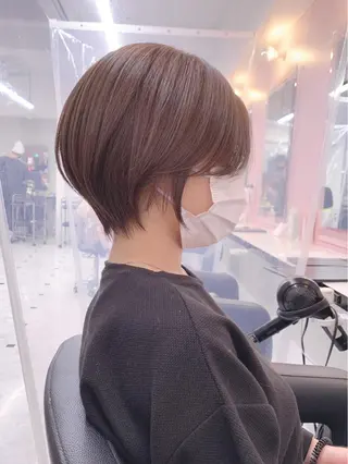 ショート 🇰🇷韓国ヘア特化 ヒロキ🇰🇷のヘアスタイル