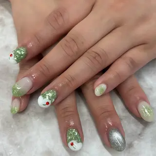 ネイル K. Amiのネイルデザイン