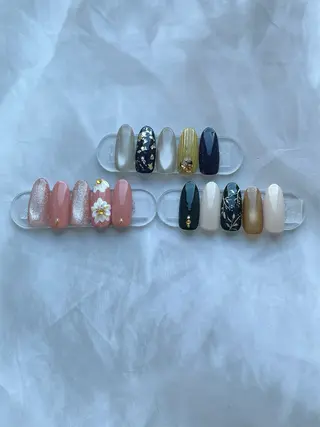 ネイル M ネイルサロンのネイルデザイン