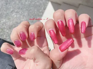 ショート Nail Salon +Aのネイルデザイン