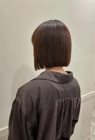 ショート Yuka ∥ 深層筋 ×睡眠改善ヘッドスパのヘアスタイル