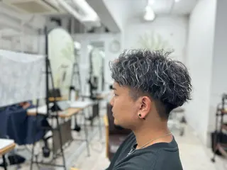 パーマ メンズパーマ 特化Enhanceのヘアスタイル