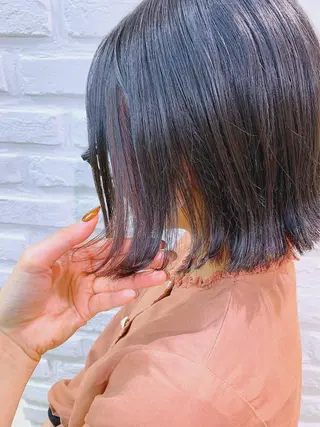 ショート カラー 【髪質改善】 kasumi🌷🌷のヘアスタイル