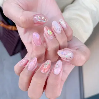 ネイル 地爪育成💅 kanaoanailのネイルデザイン