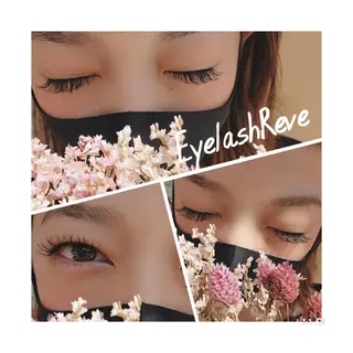 マツエク・マツパ Eyelash Reveのマツエク・マツパデザイン