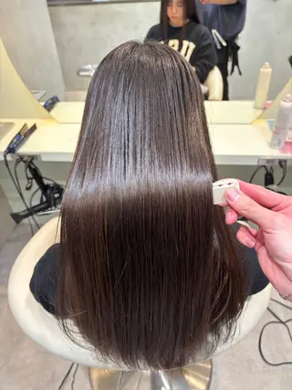 ロング ヘアアレンジ 艶髪特化/矯正/ 髪質改善/吉田光佑のヘアスタイル