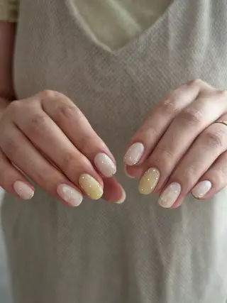ネイル GLOW/NAIL 二の宮KaNaのネイルデザイン