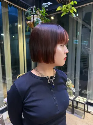 ショート MISATO | 神戸元町のヘアスタイル