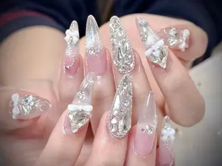 ネイル MoMo Nailのネイルデザイン