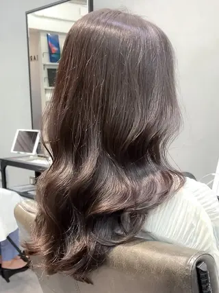 カラー 🧴カワバタ🧴 /暖色/髪質改善のヘアスタイル