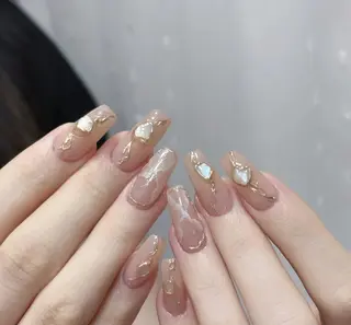 ネイル Pure&Rich Nailのネイルデザイン