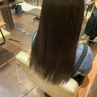 ロング 神谷 亜結美のヘアスタイル