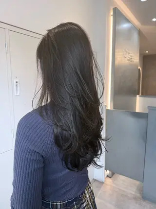 ロング プチプラで可愛く☆ 髪質改善 こうきのヘアスタイル