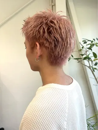 カラー 八事 yukii 橋本 心🫧のヘアスタイル