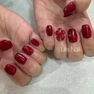 ネイル Lila Nail 藤野のネイルデザイン