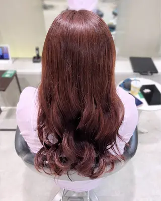 ロング 中川 奈々実のヘアスタイル