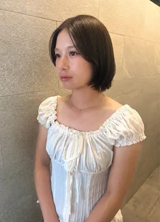 ショート she. momonoのヘアスタイル