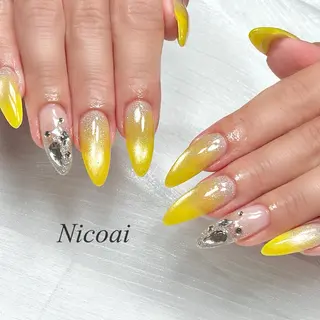 ネイル NailSalon Nicoaiのネイルデザイン