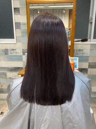 カラー 黒澤 結花のヘアスタイル