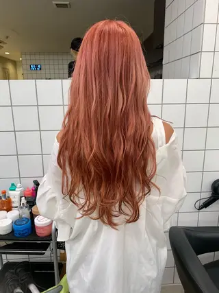 ロング 【丁寧なカウンセリ ング】MIHOのヘアスタイル