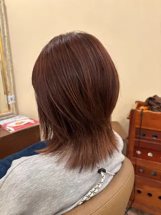 ミディアム 中野 幸成のヘアスタイル