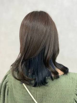 ミディアム ぴんく髪の美容師🎀 🖤ゆうなのヘアスタイル