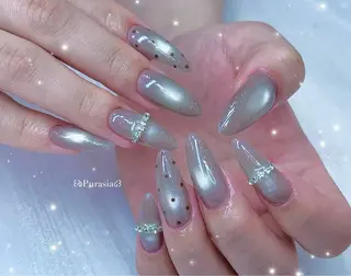 ネイル Purasia✿高橋 マグ/ワンホン/地雷のネイルデザイン