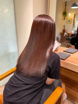 ロング 鈴木 海都のヘアスタイル