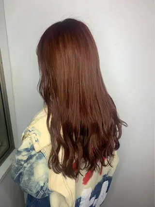 ロング カラー fors shioriのマツエク・マツパデザイン