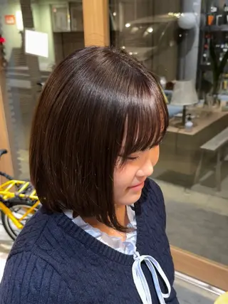 カラー 山田 麻海のヘアスタイル
