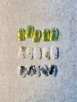 ネイル Nail salon のらねこのネイルデザイン
