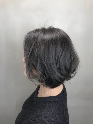 ショート カラー 【透明感、艶髪】西村 有司のヘアスタイル
