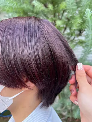 ショート 鹿児島美容室 NATSUKIのヘアスタイル
