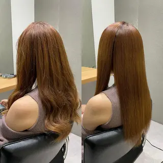 ミディアム 髪質改善ヘアケア 艶髪特化/上田のヘアスタイル