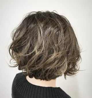 カラー 髪質改善/美髪/ HIDEのヘアスタイル