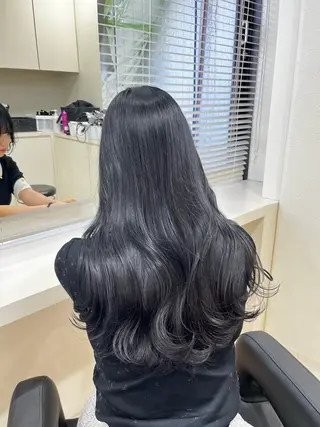 セミロング カラー 💟RINNA 艶カラー💟のヘアスタイル