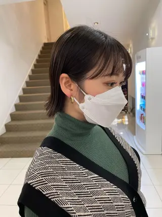 ショート 後藤 澪のヘアスタイル