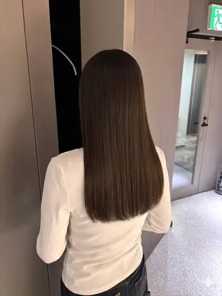 ロング カラー sayaka /透明感カラー🫧のヘアスタイル