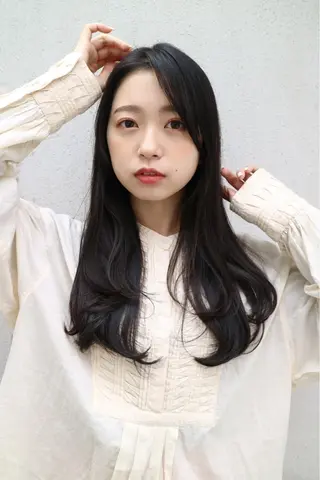 ロング 佐藤 蓮のヘアスタイル