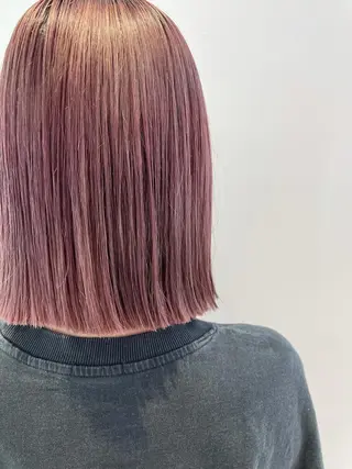ショート 韓国×網紅ヘア 🤍りん🤍のヘアスタイル