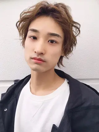 メンズ LEAPARCHE リープアルケーのヘアスタイル