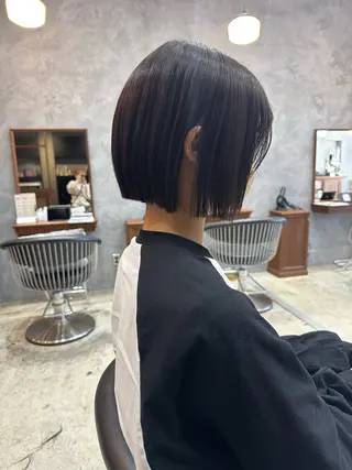 ショート パーマ 廣瀬双葉 ボブ/ミディアムのヘアスタイル