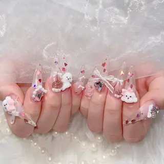 ネイル Lyna 池袋のネイルデザイン