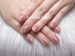 ネイル kao nail マグネット/長さだしのネイルデザイン