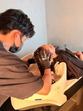 坂本 昂史のヘアスタイル
