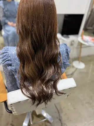 ロング カラー カナ-YUCCA- モデル様募集中のヘアスタイル